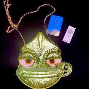 Pascal Tangled Danielle Nicole Disney Purse